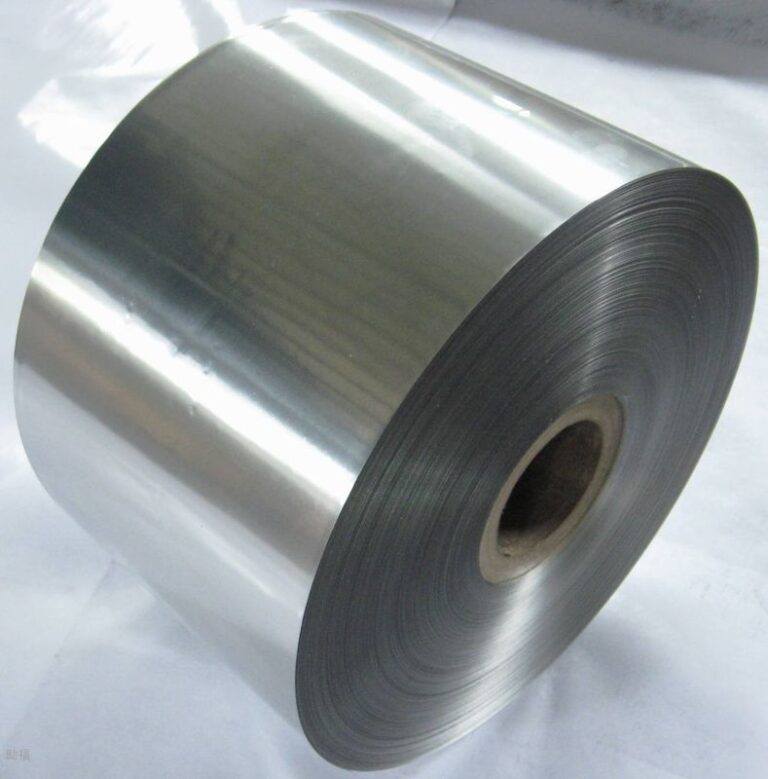 Aluminum blister for pharma grade