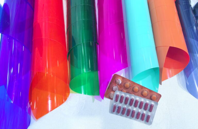 healthplast orange pvc film
