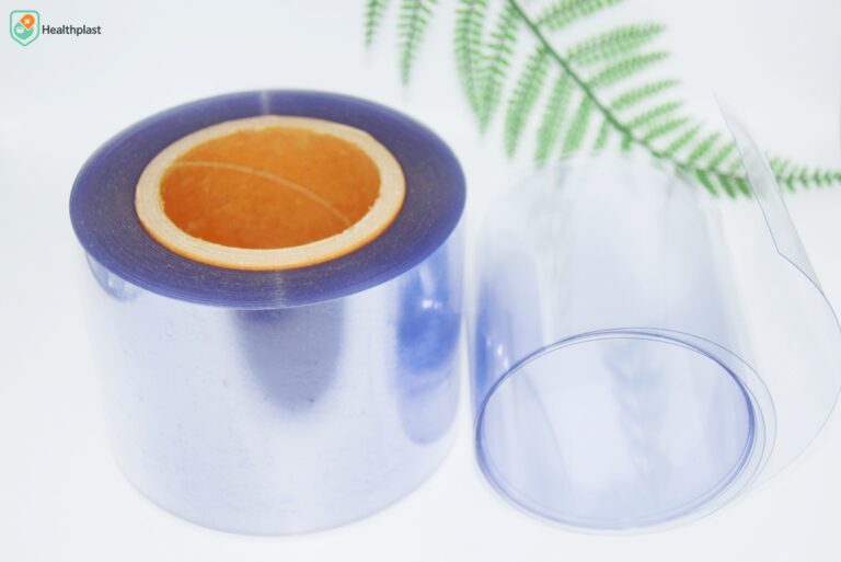 healthplast pvdc coted pvc film